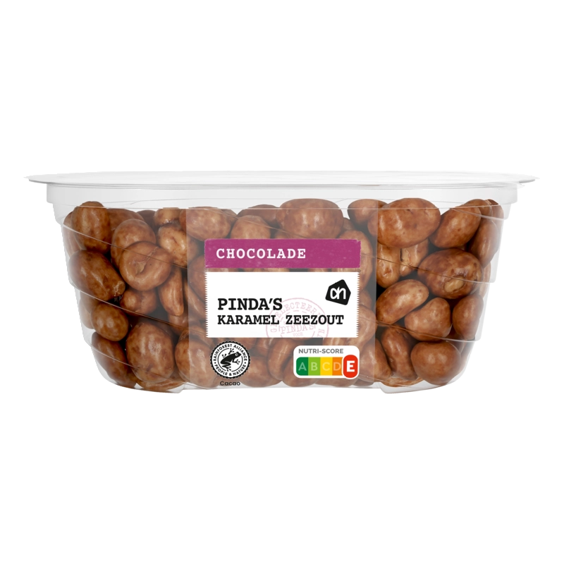 AH Chocolade pinda's karamel zeezout