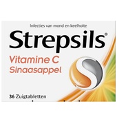 Strepsils sinaasappel & vitamine C