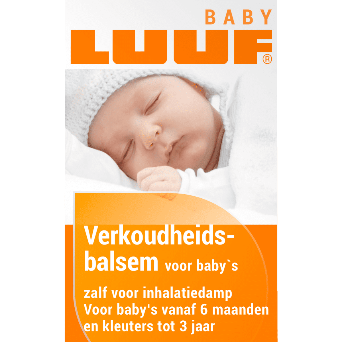 Luuf Baby Verkoudheidsbalsem 30 gram