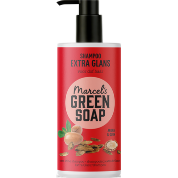 Marcel's Green Soap Shampoo Argan & Oudh Extra Glans 300 ML