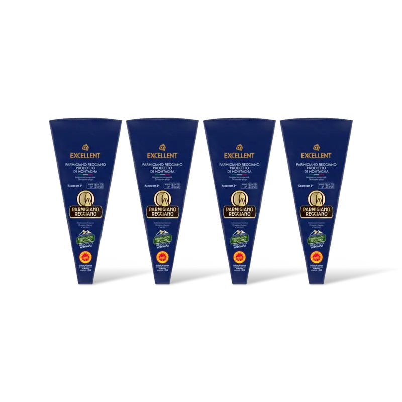 AH Excellent Parmigiano reggiano montagna 32+ 4-pack