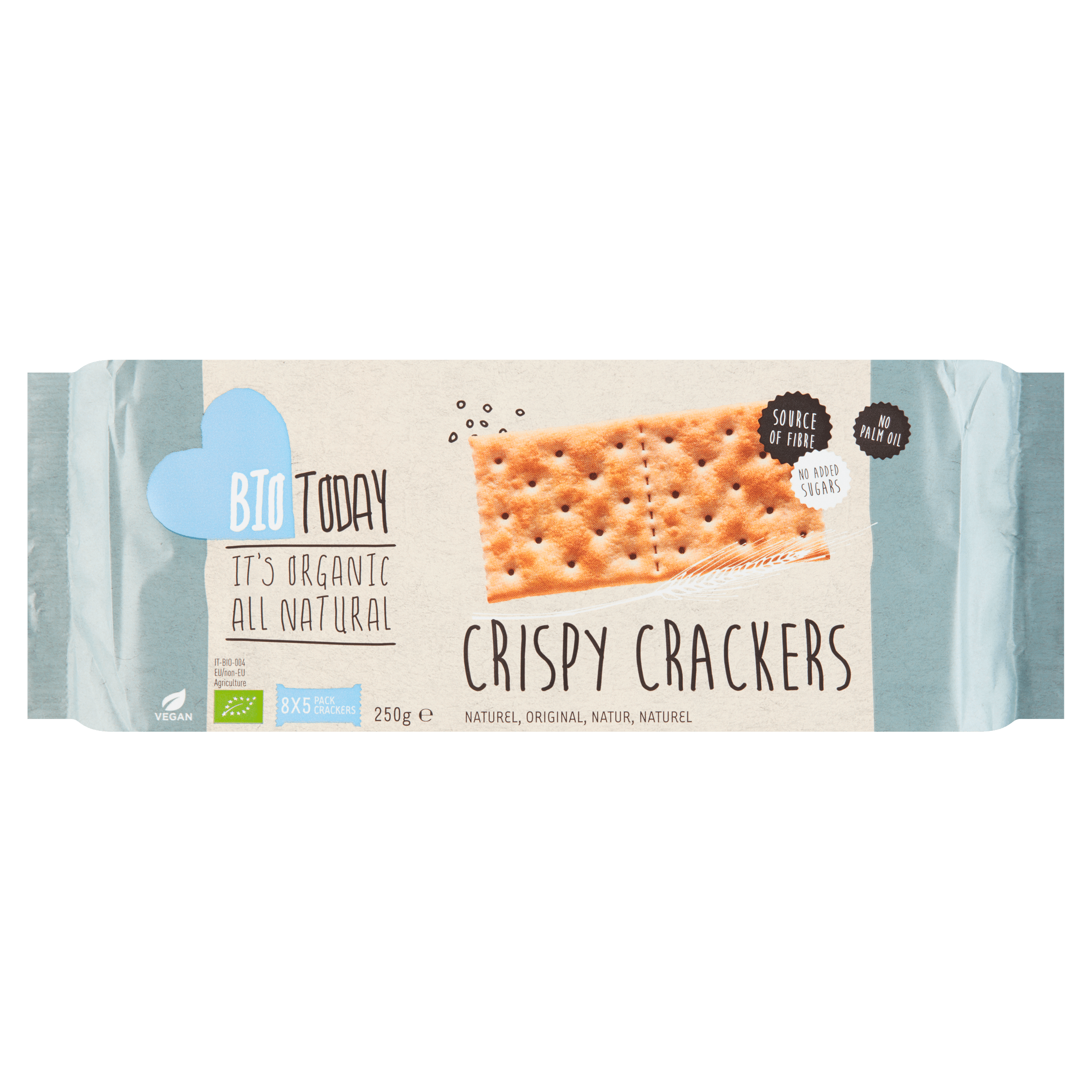 BioToday Crispy cracker original bio