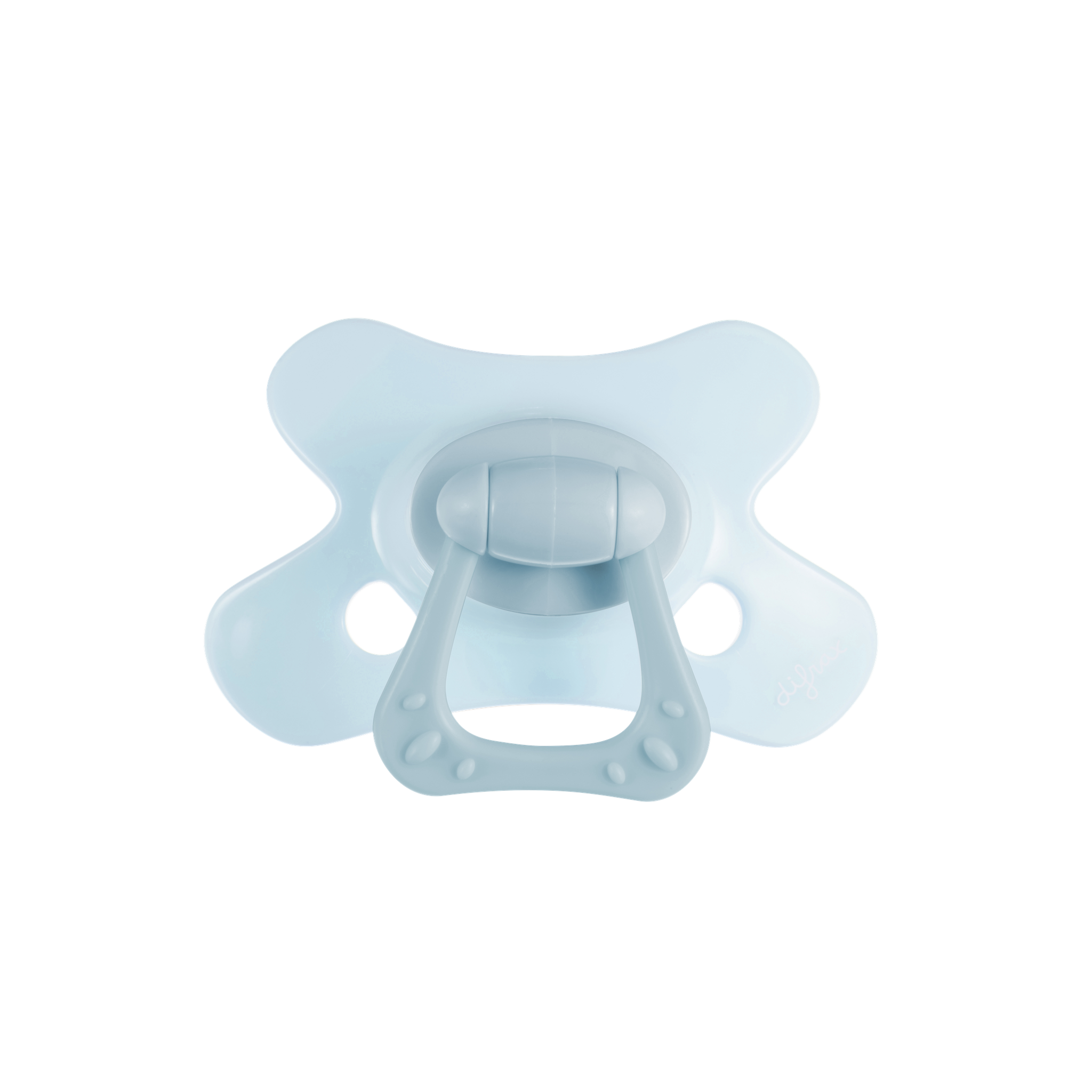 Difrax Fopspeen Natural 12M+ Se Blue Topaz