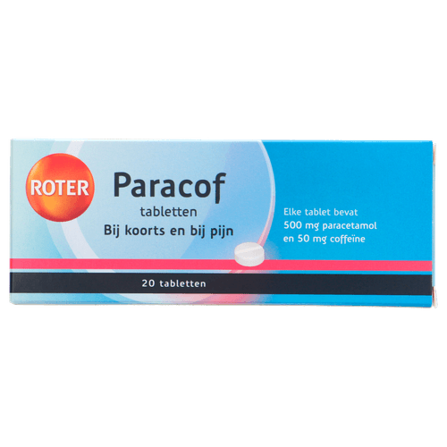Roter Paracof