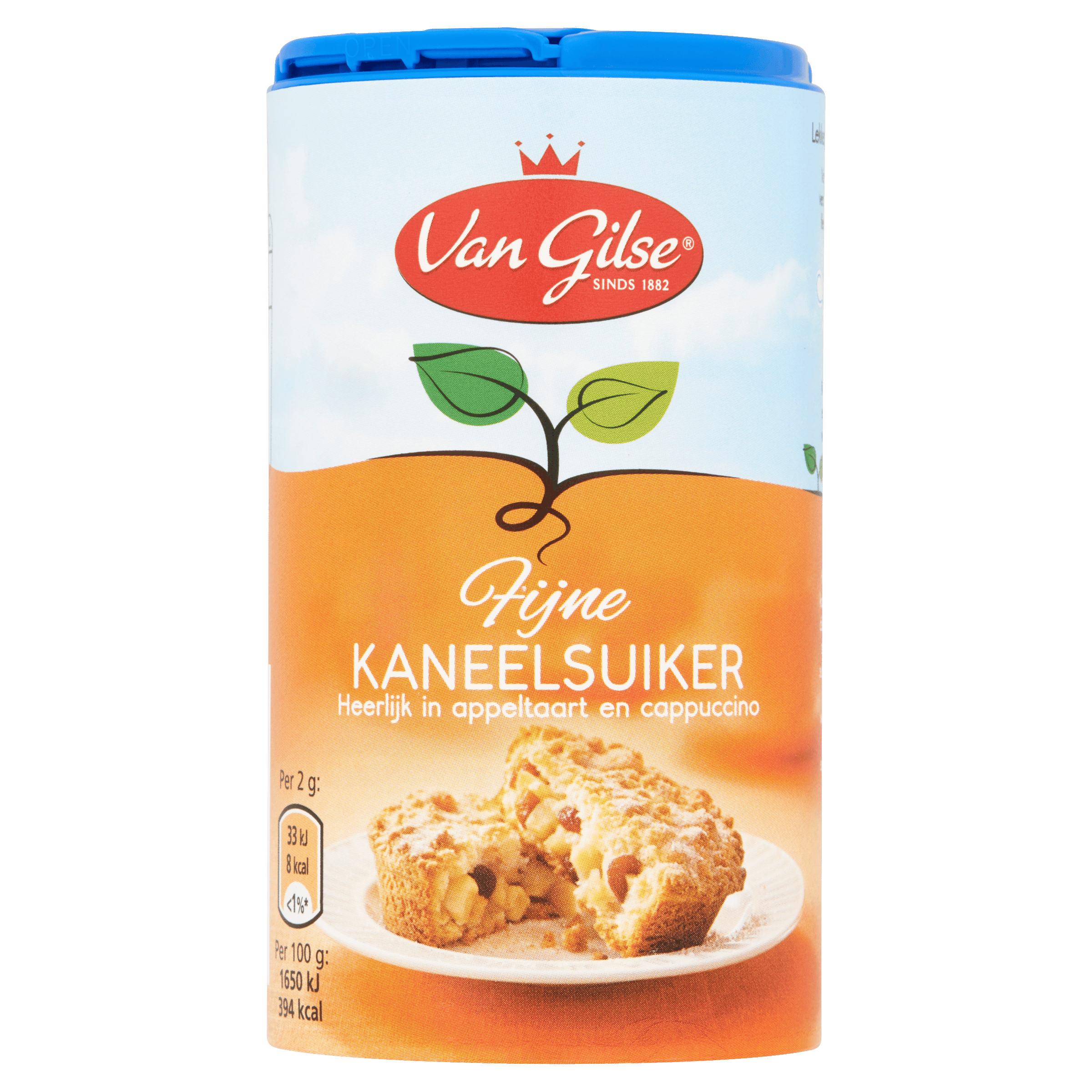 Van Gilse Fijne kaneelsuiker