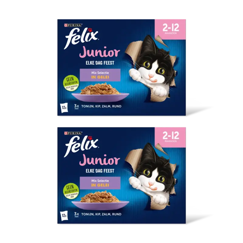 Felix Elke dag feest jr mix selectie gelei 2pk