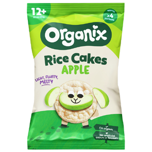 Organix Rijstwafeltjes Appel