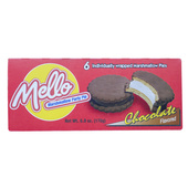 Mellow marshmello pie chocolate