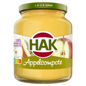 Hak Appelcompote Met Stukjes Appel