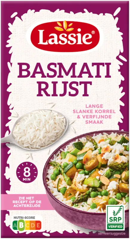Lassie Basmati rijst