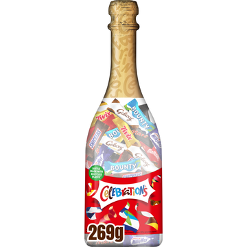 Celebrations Chocolade Geschenkfles 269g