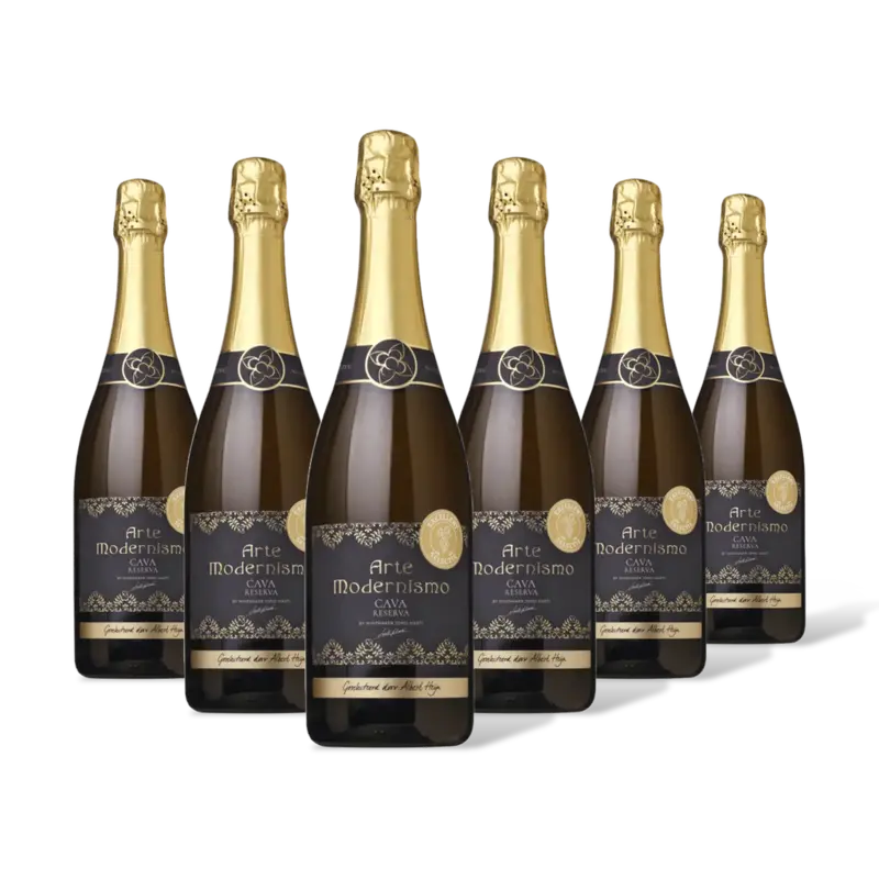 AH Excellent AH Excl. Cava Reserva Brut 6 flessen