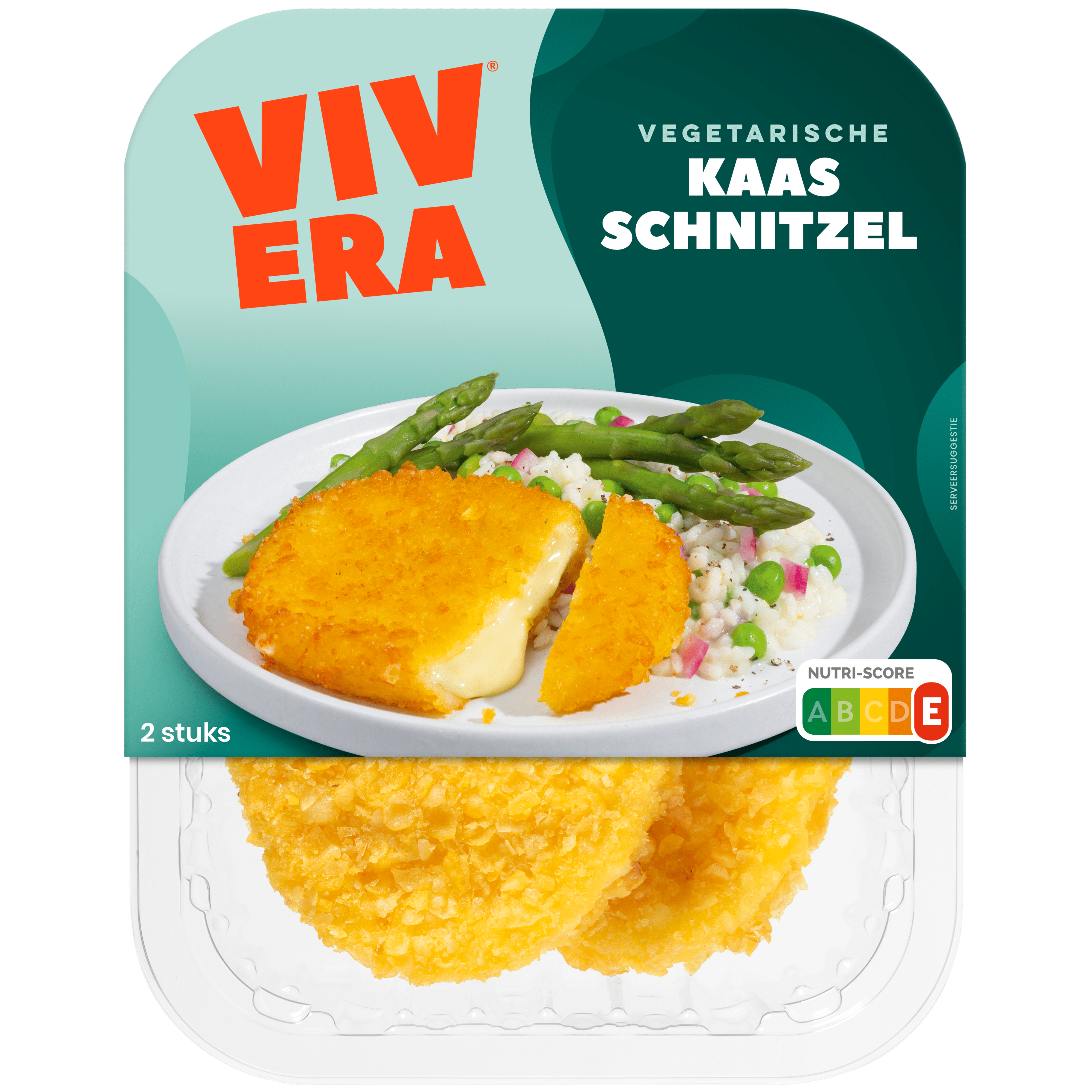 Vivera Kaasschnitzel