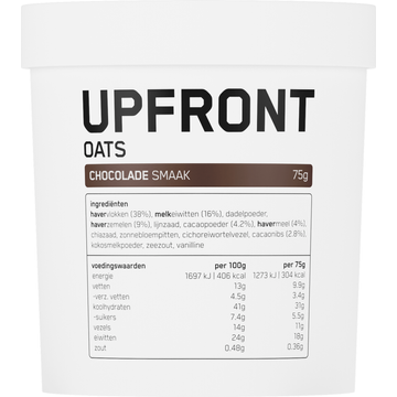 Upfront Oats Cup Chocolade 75g