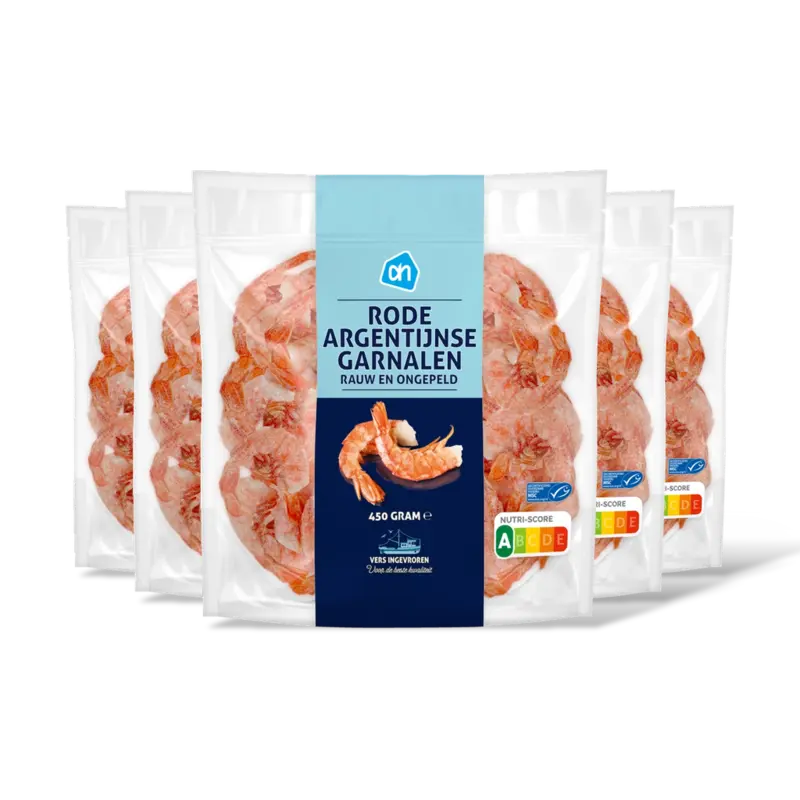 AH Argentijnse garnaal 5-pack