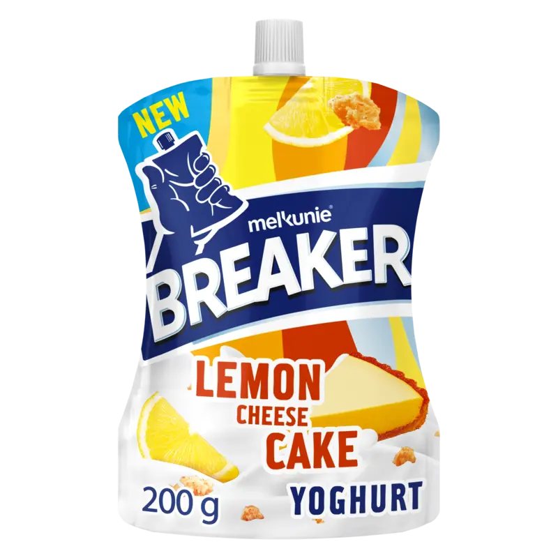 Melkunie Breaker lemon cheesecake yoghurt