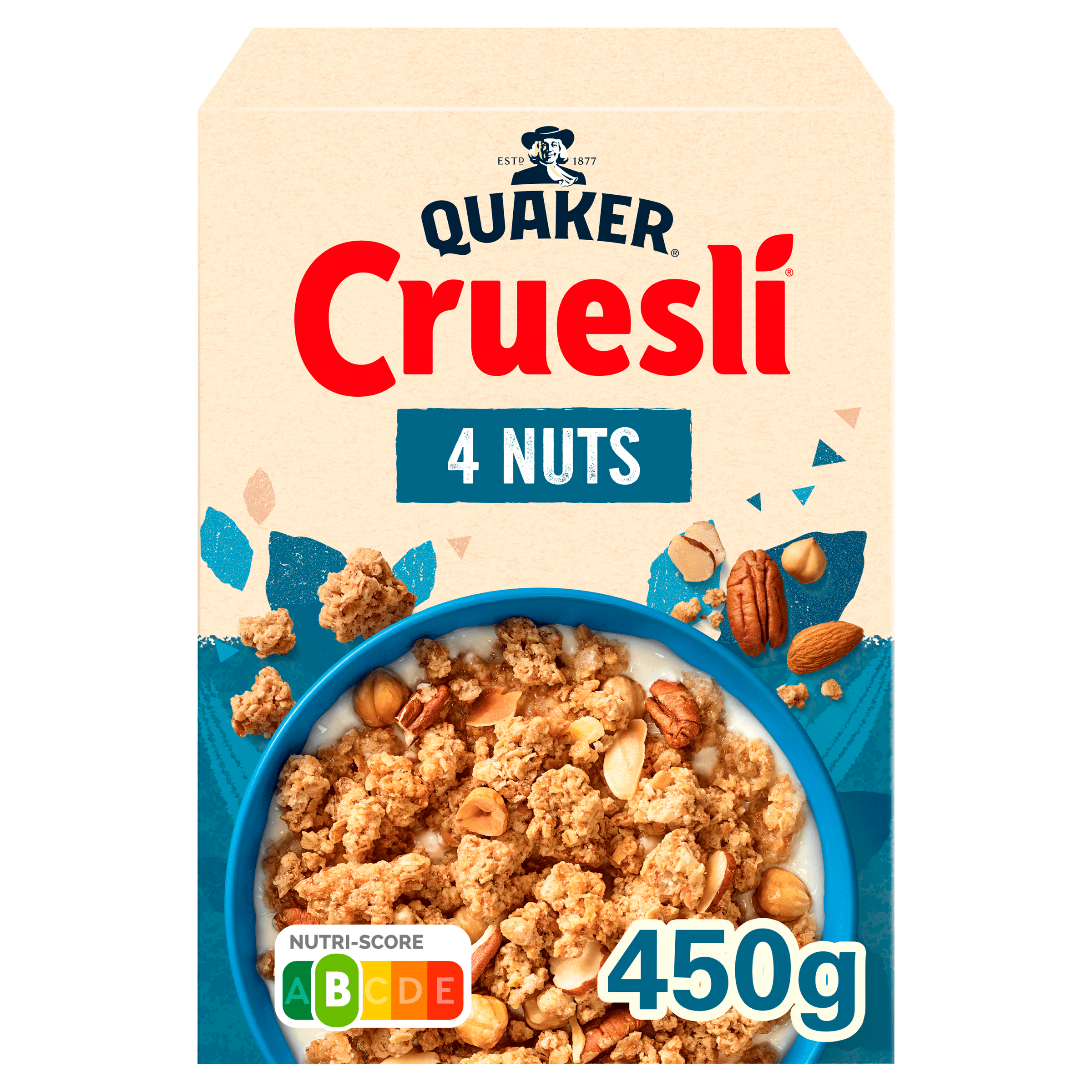Quaker Cruesli 4 noten