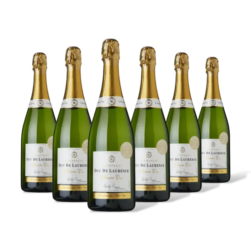 AH Excellent Selectie champagne brut Cru 6 flessen