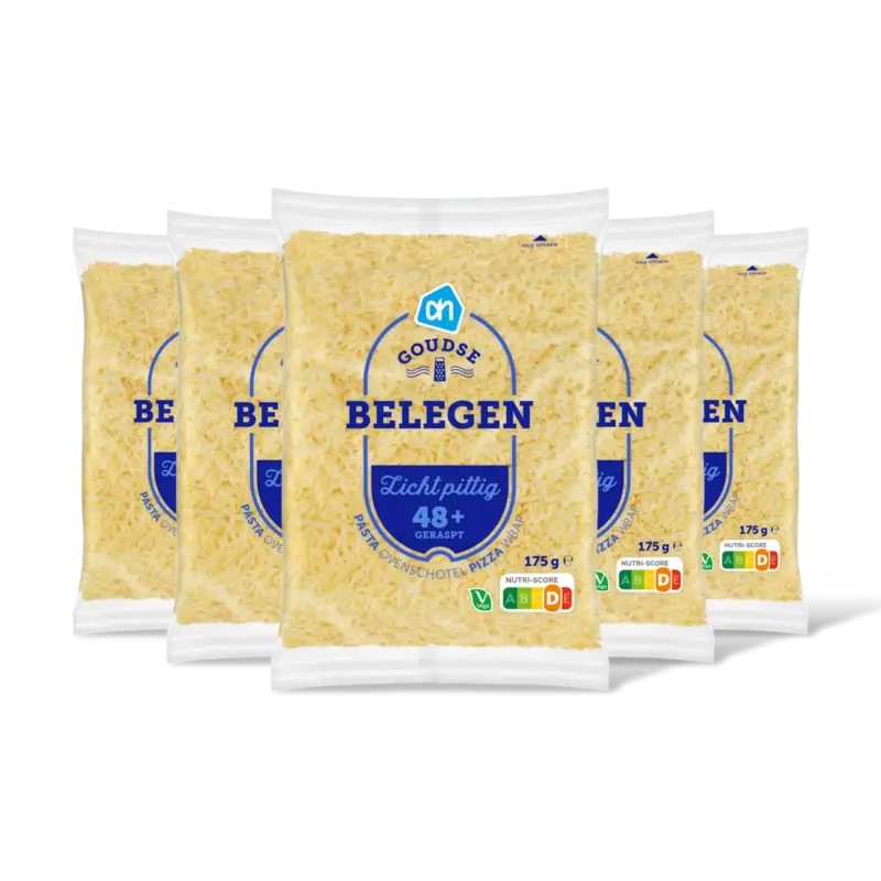 AH Goudse belegen 48+ geraspt 5-pack