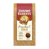 Douwe Egberts snelfilterkoffie excellent gold