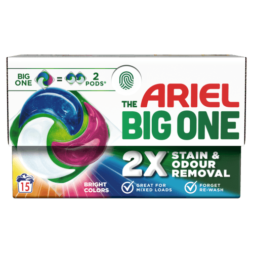 Ariel All-in-1 pods color the big one