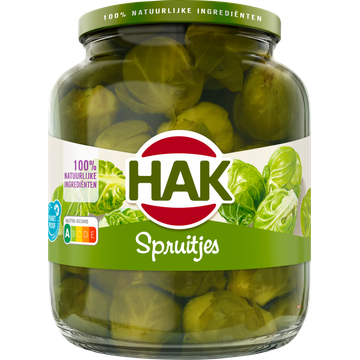 Hak Spruitjes 680 g
