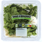 Salade Komkommer Tomaat