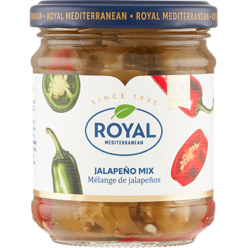 Royal Mediterranean Jalapeño Mix 200 g