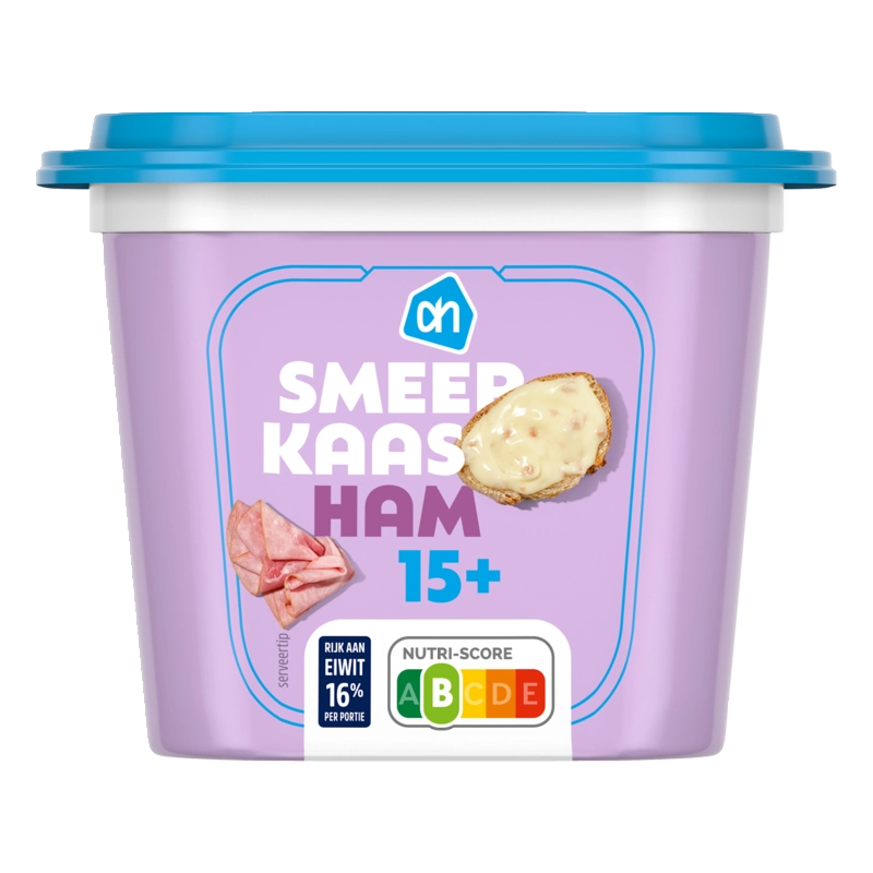 AH Smeerkaas ham 15+
