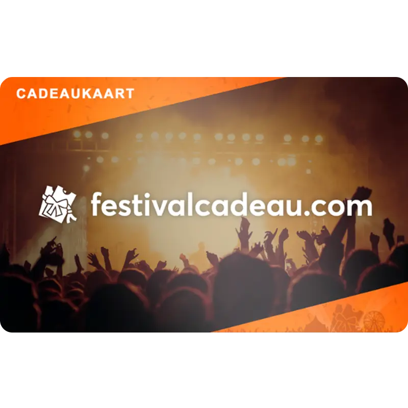 Festivalcadeau e-gift 25 euro