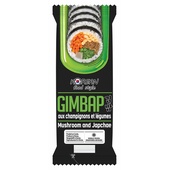 Korean Food Style bevroren gimbap met champignons en groenten