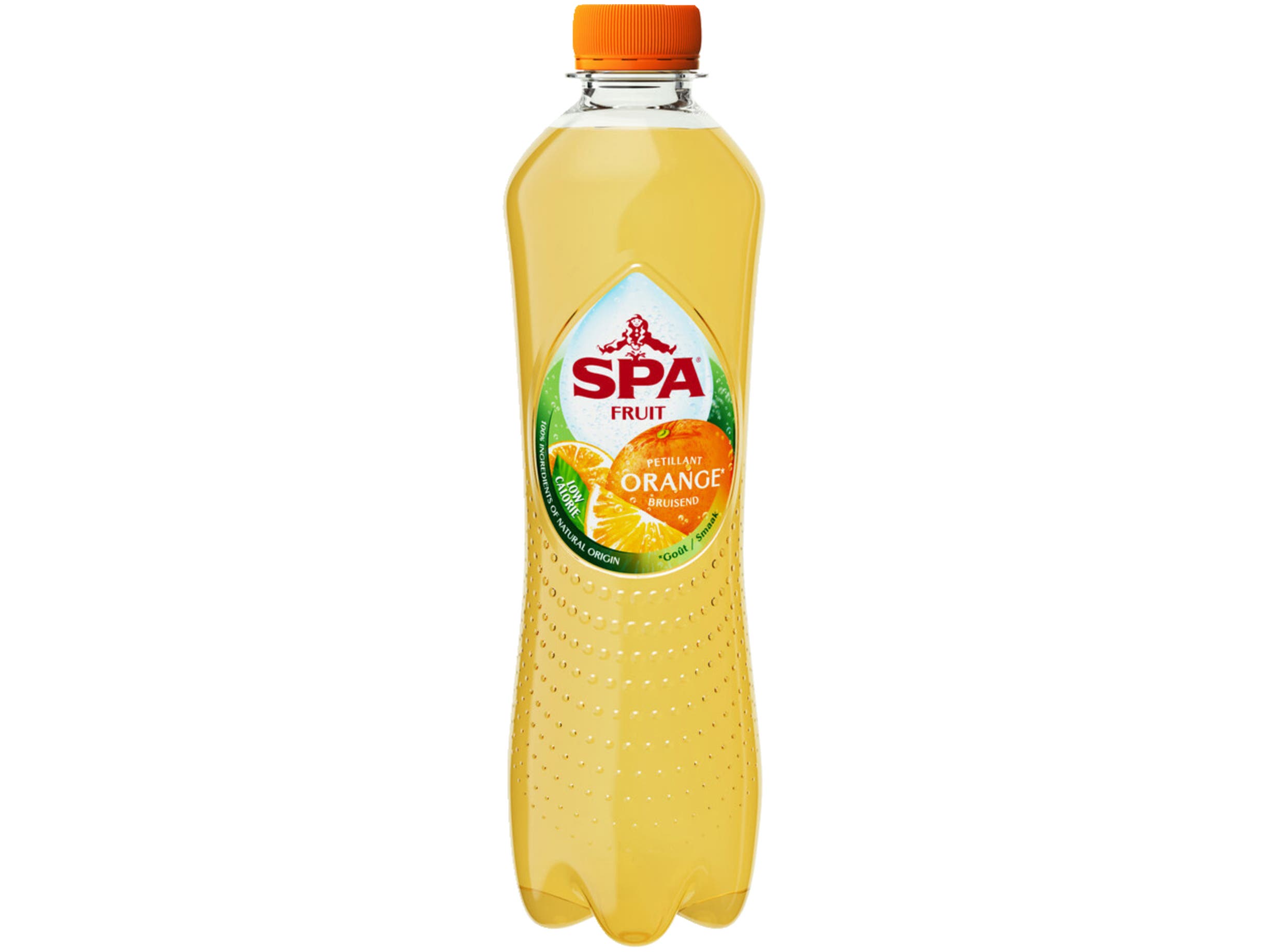 Fruit sparkling orange