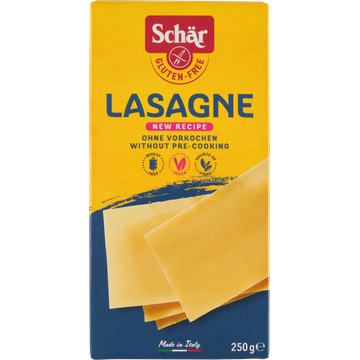 Schär Pasta lasagne glutenvrij