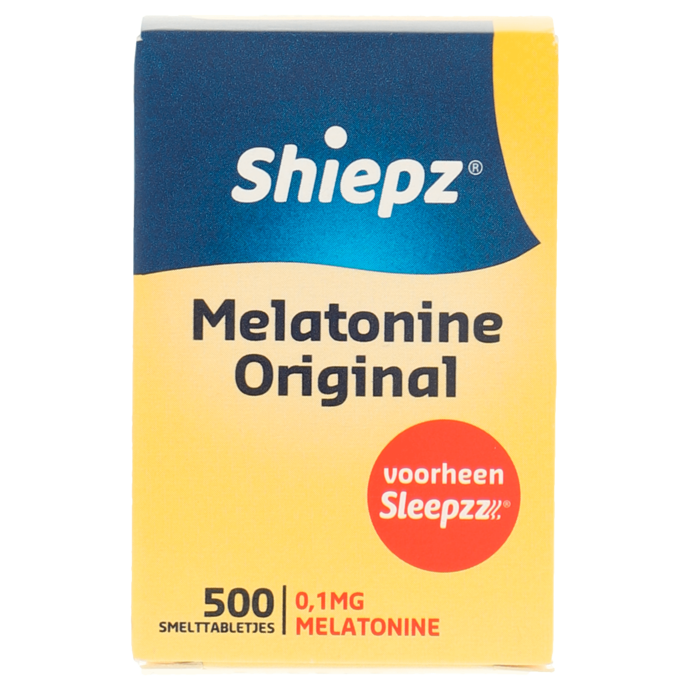 Sleepzz Shiepz Melatonine 0,1mg