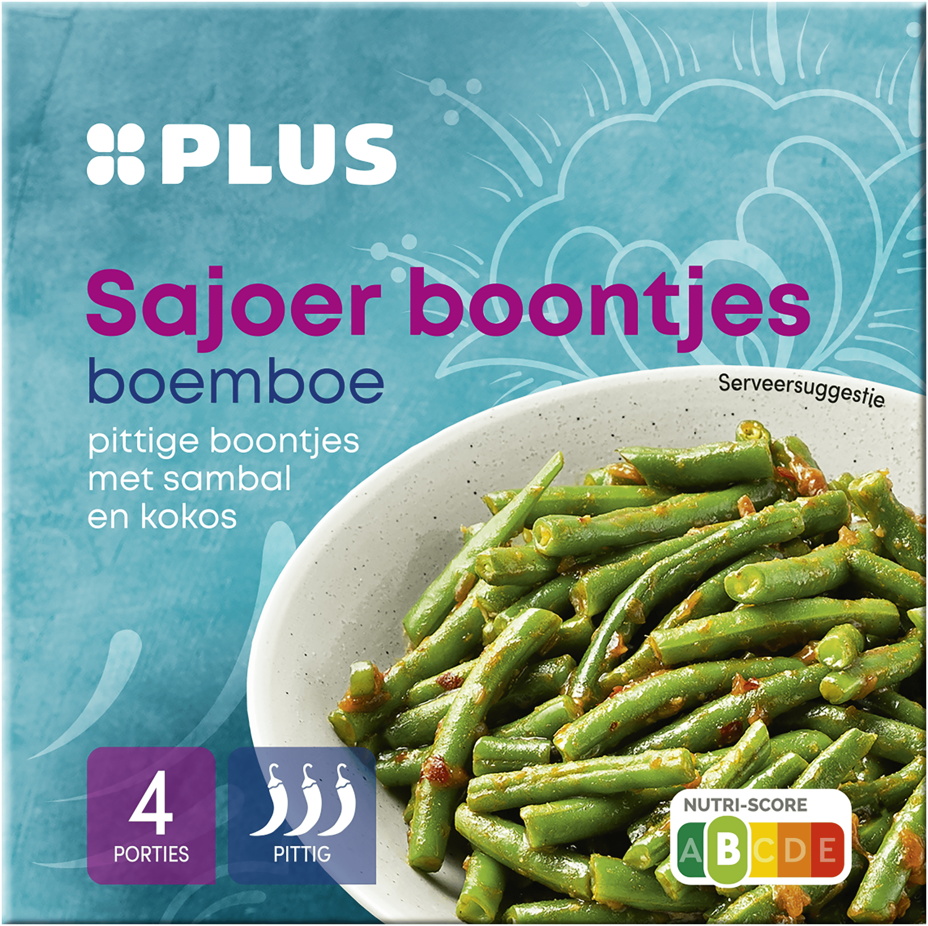 PLUS Boemboe sajoer boontjes