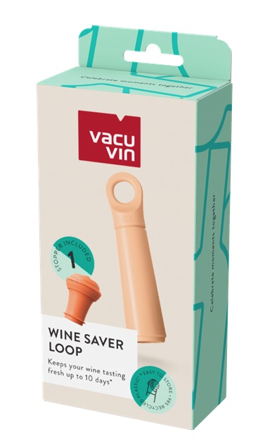 Vacu Vin Wine Saver Loop Terra