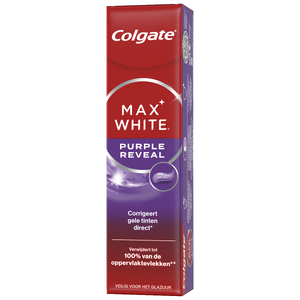 Colgate Max White Purple Reveal