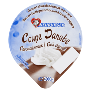Neuburger Roomtoetje Chocolade