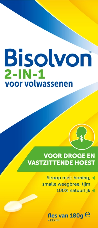 Bisolvon 2-in-1 Voor volwassen