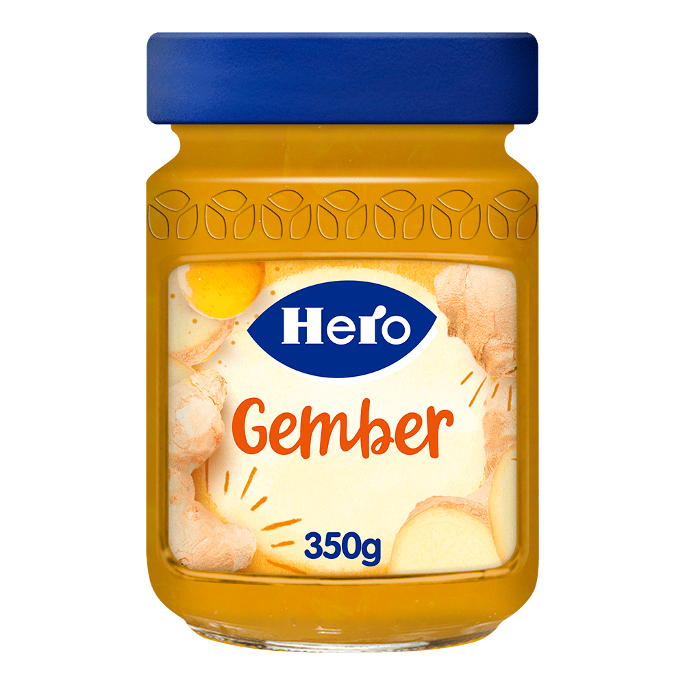 Hero Fruitspread Gember