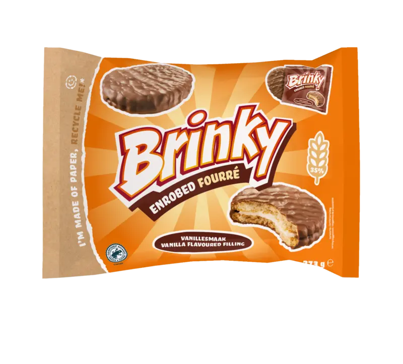 Brinky Enrobed fourre