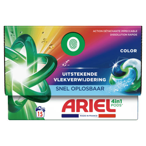 Ariel All-in-1 pods color