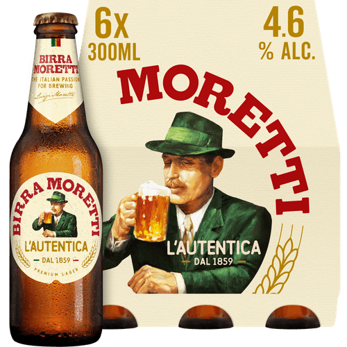 Birra Moretti Pilsener premium