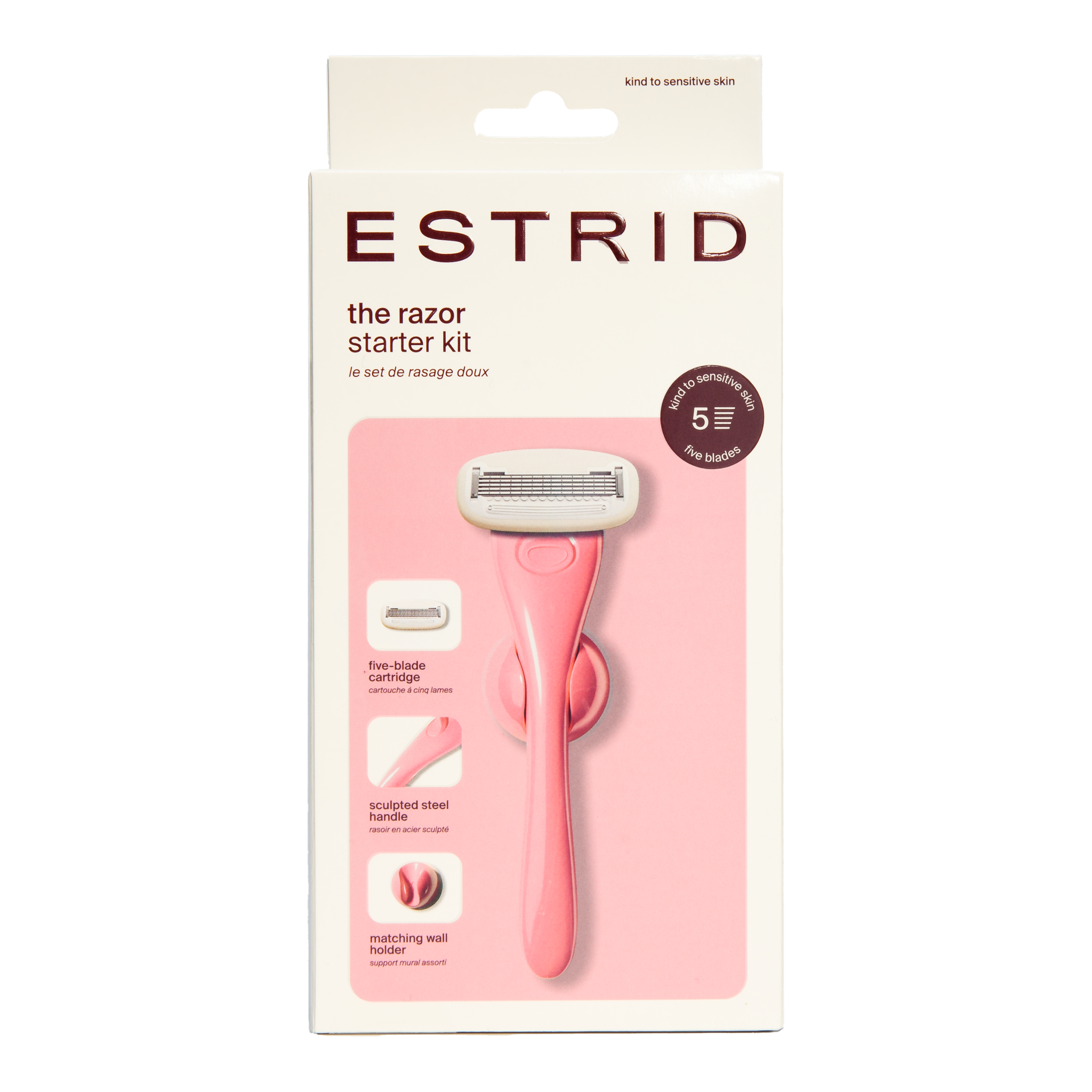 Estrid The Razor Starter Kit Ribbon 
