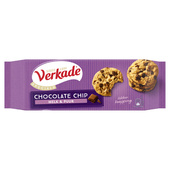 Verkade chocolate chip melk & puur