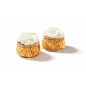 Lokale Bakker nougatine creme gebak