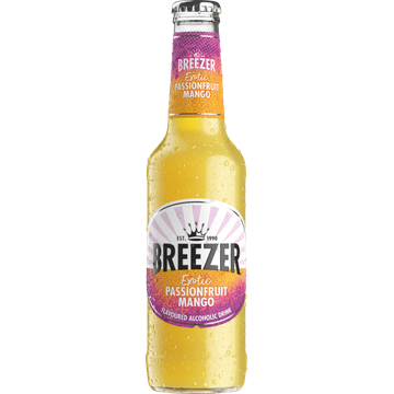 BREEZER Passionfruit & Mango 275ML