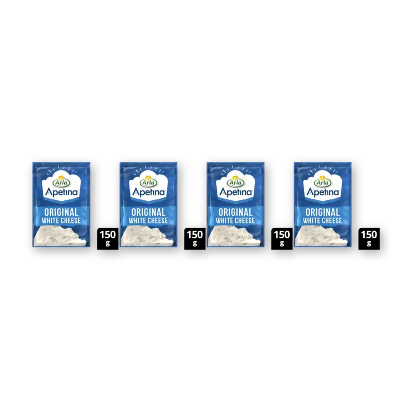 Arla Apetina white cheese 4-pack