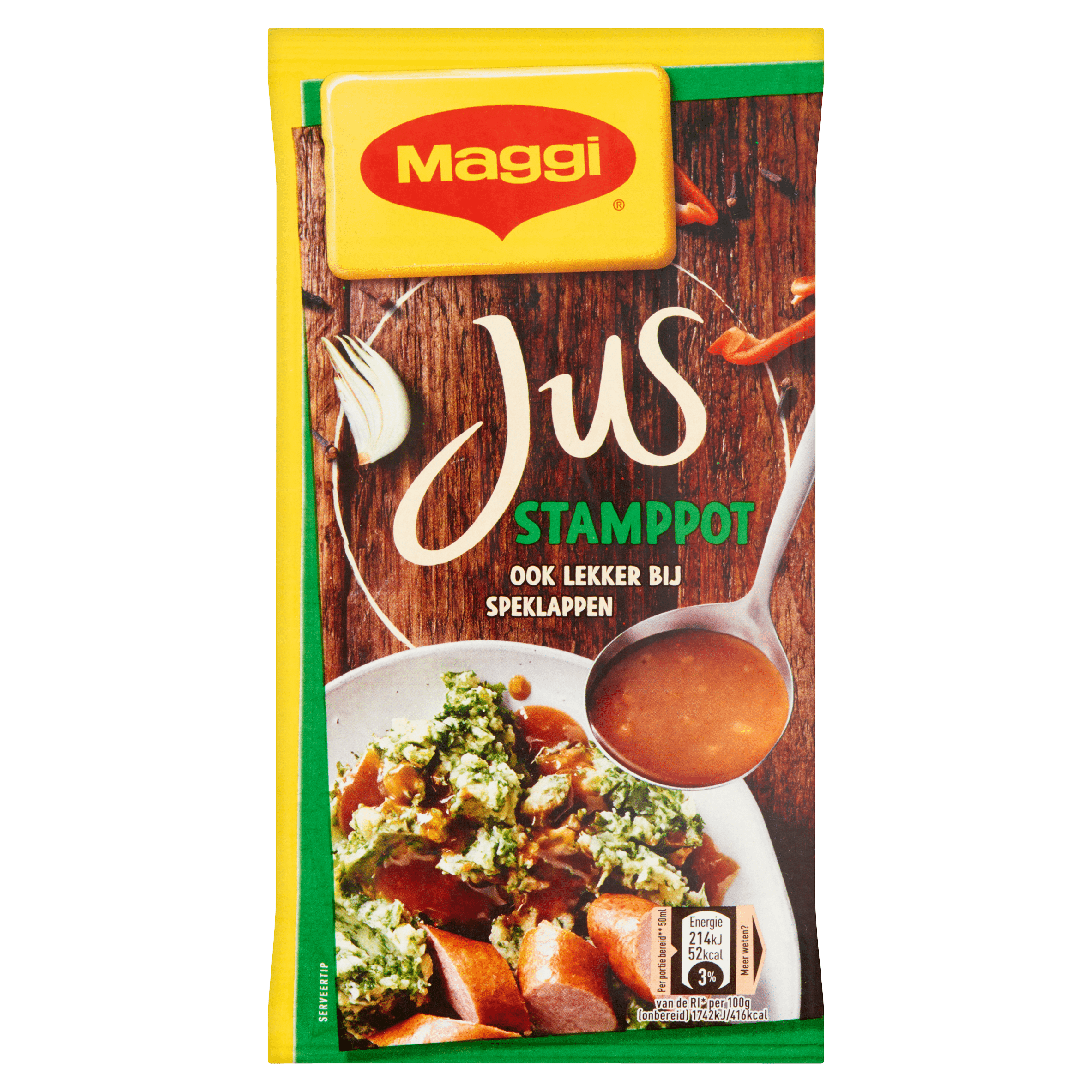 Maggi Jus stamppot
