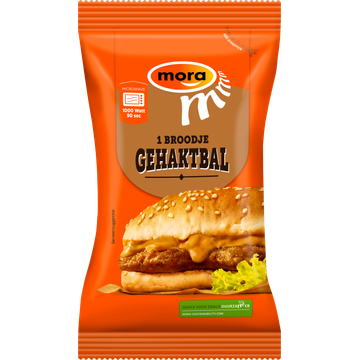 Mora Broodje Gehaktbal 140 g